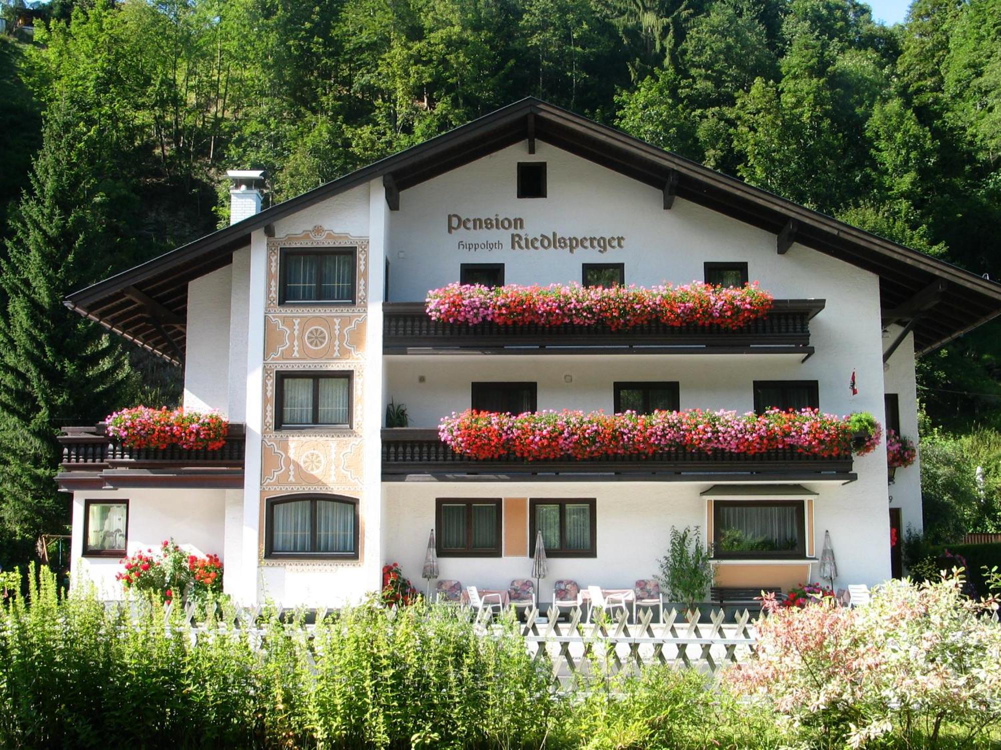 Pension Haus Riedlsperger Saalbach-Hinterglemm Esterno foto